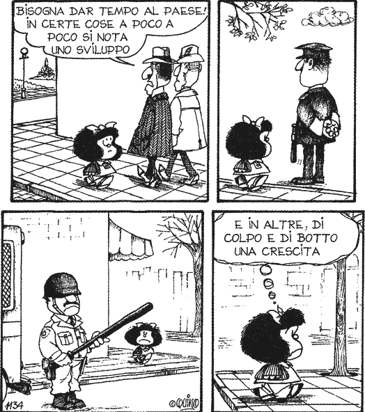 I Giorni E Le Notti Vignette Quino Mafalda