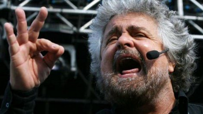 Risultati immagini per L’ossessione di Beppe Grillo