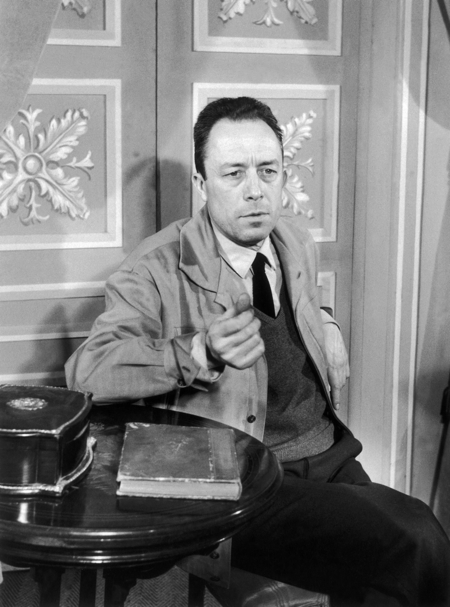 Albert Camus In 1959