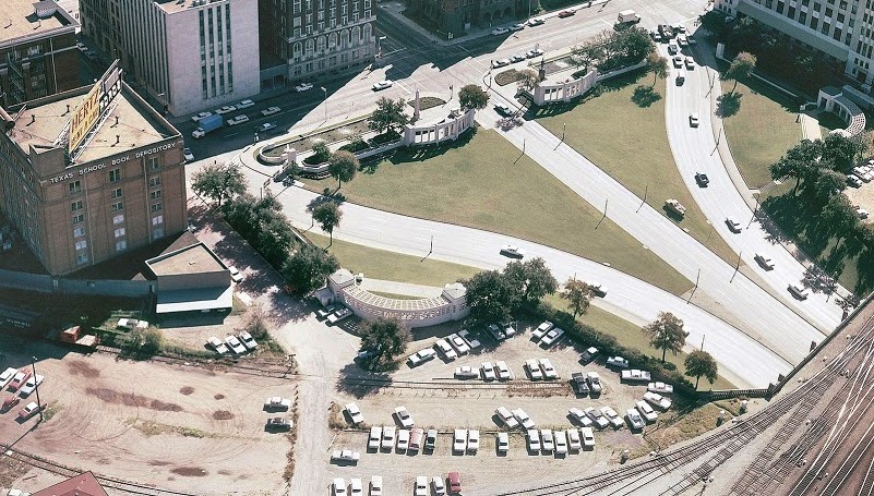 28. Dealey Plaza From The Air