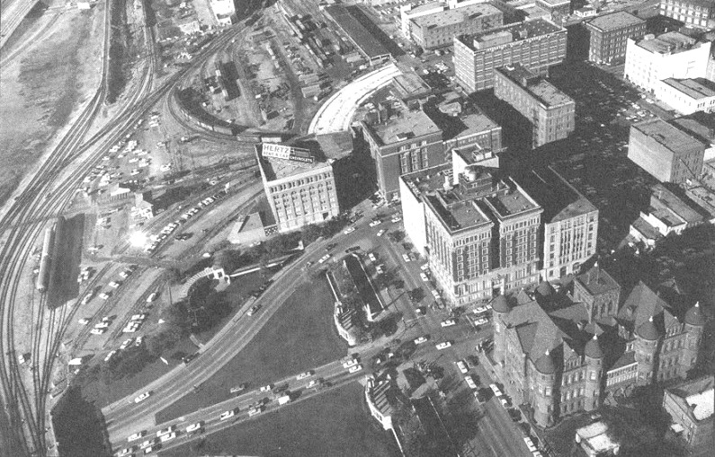 AerialViewOfDealeyPlazaOn11-22-63