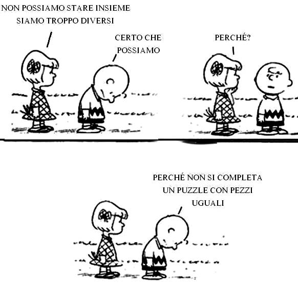 Risultati immagini per VIGNETTE DI SCHULZ