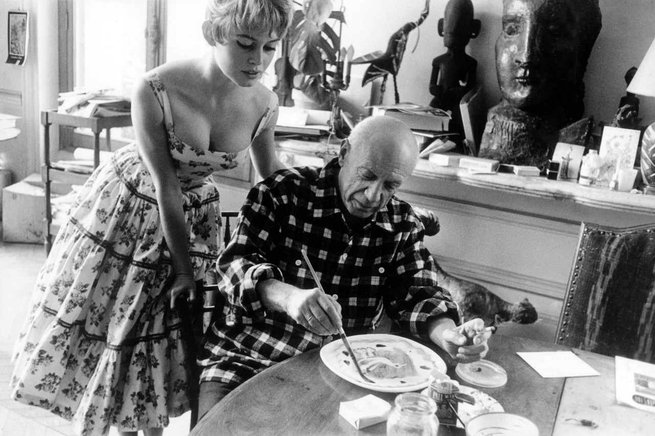Picasso And Bardot