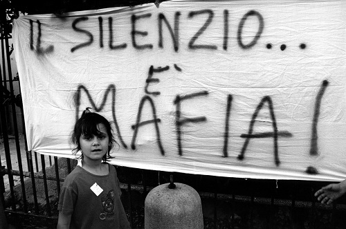 AGAINST MAFIA DEMO - PROTESTA CONTRO LA MAFIA